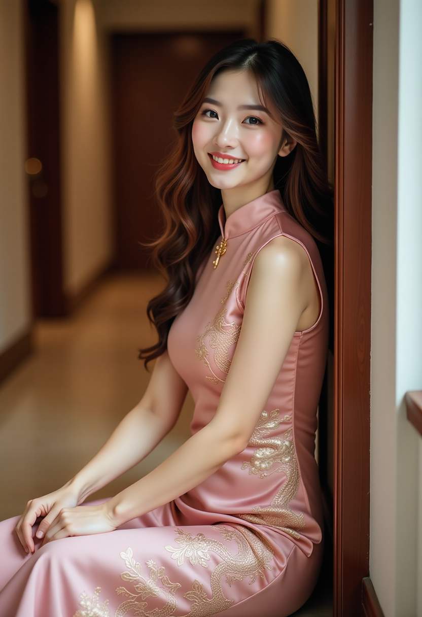 消失的她
